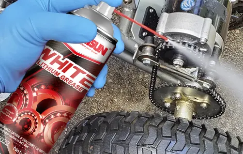 lithium bearing grease